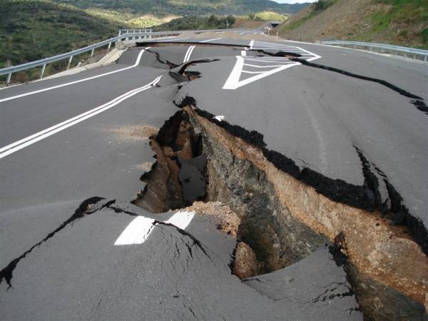 Κλειστή λόγω έργων η παράκαμψη Βουτιάνων στη Λακωνία