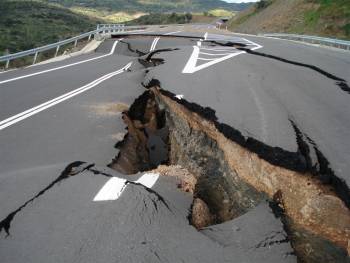 Κλειστή λόγω έργων η παράκαμψη Βουτιάνων στη Λακωνία