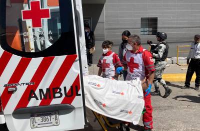 Δώδεκα νεκροί σε τροχαίο στο Μεξικό