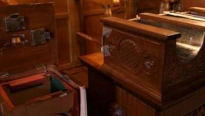 39χρονος ο κλέφτης της εκκλησίας στο Ψάρι