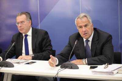 Βορίδης και Κουμουτσάκος υπεύθυνοι για τα ψηφοδέλτια της ΝΔ στην Πελοπόννησο
