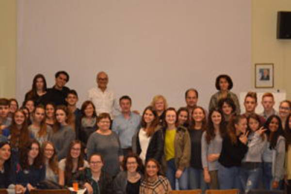 Μαθητές και καθηγητές του 4ου Λυκείου Καλαμάτας στη Ραβένα