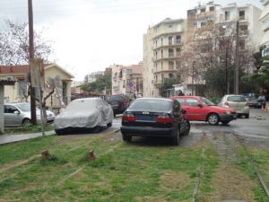 Πάρκινγκ οι γραμμές