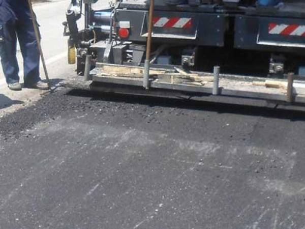 Ασφαλτόστρωση στο δρόμο από Αρχοντικό έως Κιτριές