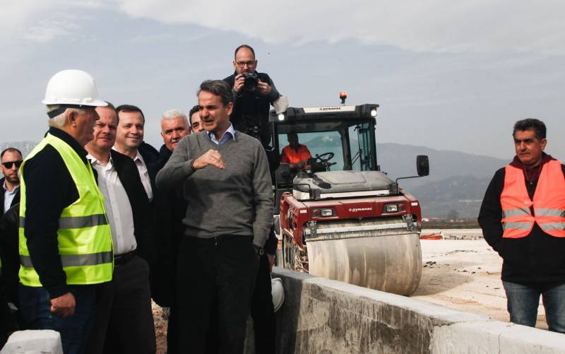 Μητσοτάκης από Γρεβενά: "Κοιτάμε μπροστα. Δεν μας ενδιαφέρουν οι οξύτητες και η πόλωση"