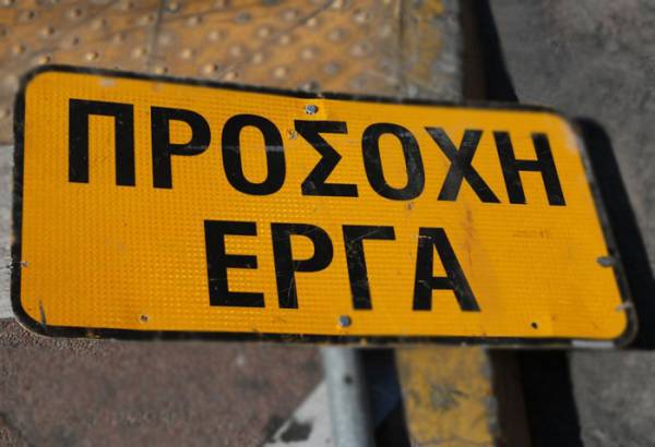 Κυκλοφοριακές ρυθμίσεις για το έργο στα Φιλιατρά