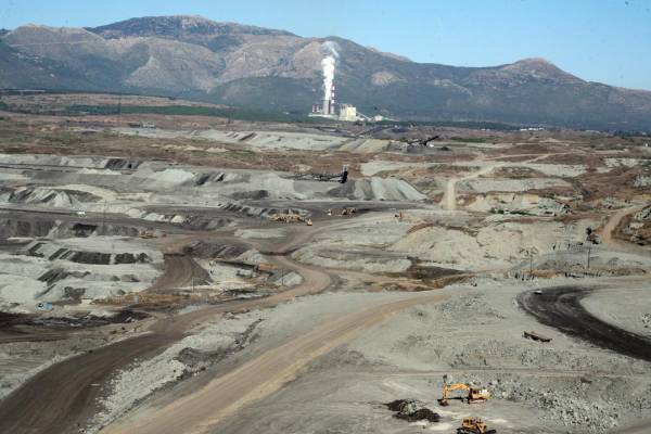 Σοβαρό εργατικό ατύχημα στο Λιγνιτικό Κέντρο Μεγαλόπολης