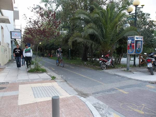 Νέα αμελέτητη ενέργεια Νίκα: Ξανανοίγουν την Αριστομένους στο Πάρκο