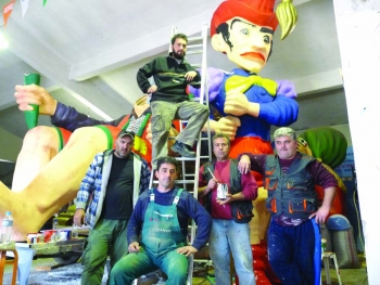 Ξεκίνησε η προετοιμασία για το Καρναβάλι της Μεσσήνης