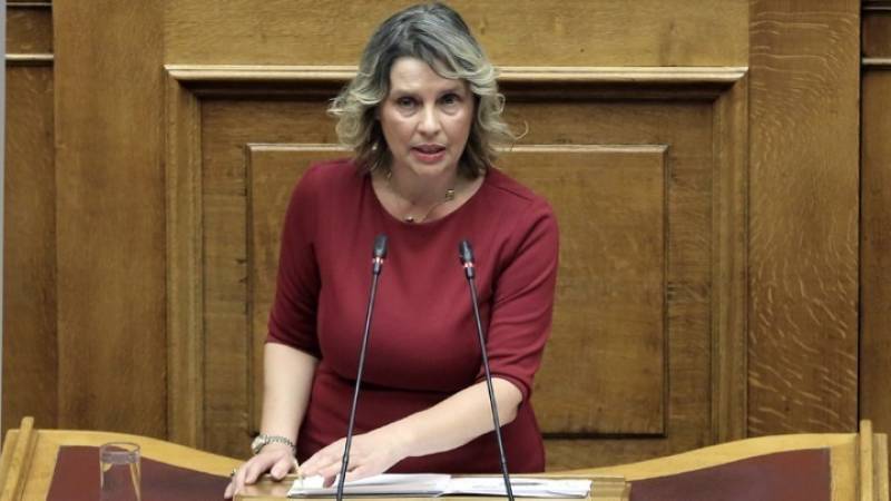 Κ. Παπακώστα: «Αόρατη ασφάλεια» το νέο δόγμα Μητσοτάκη