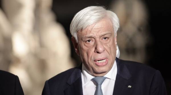 Παυλόπουλος από Αρεόπολη: «Δεν θα αποδεχθούμε ποτέ την ύπαρξη γκρίζων ζωνών»