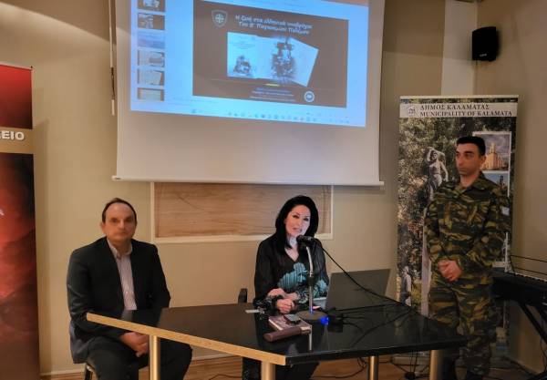 Παρουσιάστηκε στην Καλαμάτα το βιβλίο “Η ζωή στα ελληνικά υποβρύχια του Β’ Παγκοσμίου Πολέμου”