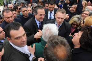 Κομματική φιέστα που δεν βγήκε σε καλό η θεμελίωση της γέφυρας του Νέδοντα (φωτό)