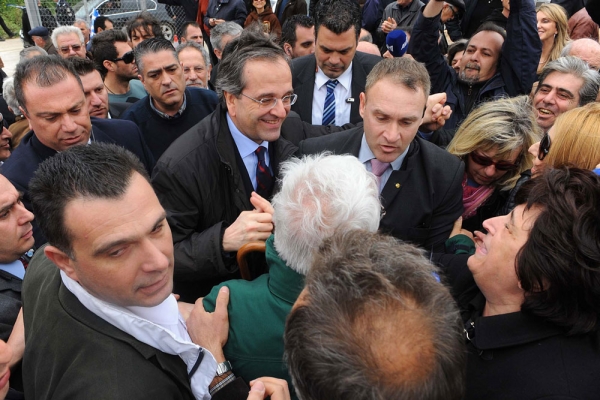 Κομματική φιέστα που δεν βγήκε σε καλό η θεμελίωση της γέφυρας του Νέδοντα (φωτό)