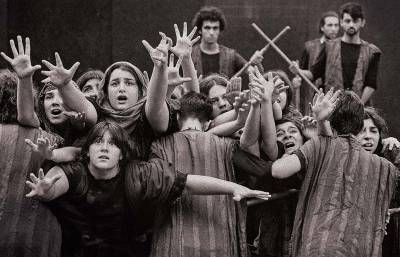 Οι «Τρωάδες» του Ευριπίδη στο Κάστρο Καλαμάτας