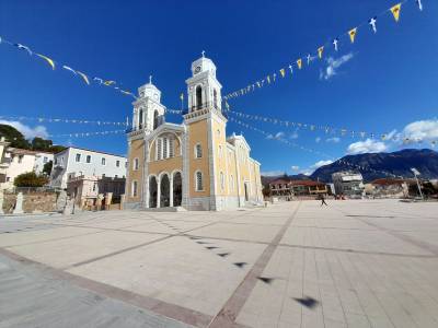 Παράταση έως τέλος Φεβρουαρίου για ανάπλαση πλατείας Υπαπαντής