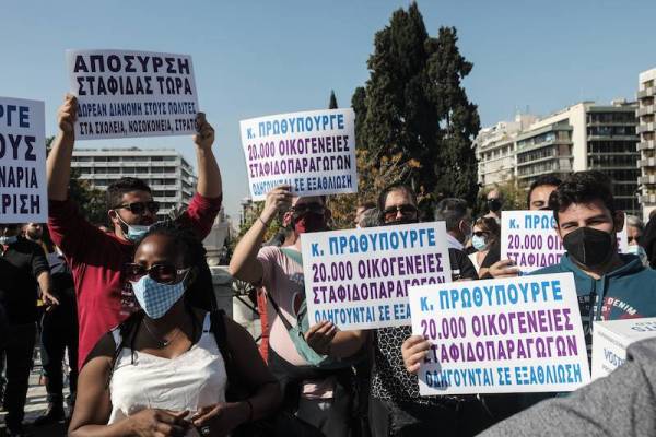 Να γίνουν πράξη οι υποσχέσεις για τη σταφίδα