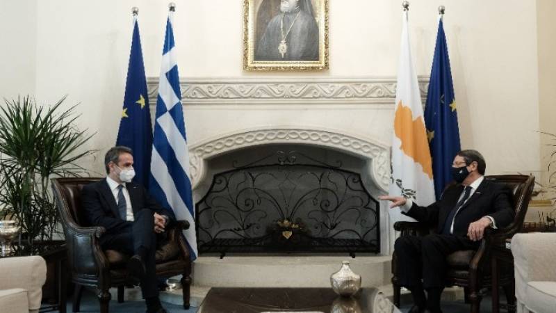 Μητσοτάκης: Κορυφαία προτεραιότητα της ελληνικής εξωτερικής πολιτικής η εξεύρεση βιώσιμης λύσης στο Κυπριακό (Βίντεο)