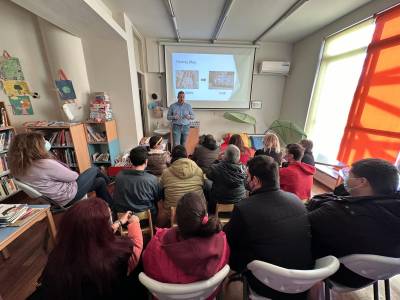 Καλαμάτα: Ξεναγήσεις στη Δημόσια Κεντρική Βιβλιοθήκη