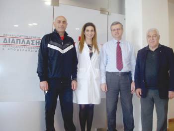 Δωρεάν εξετάσεις γόνατος σε παλαίμαχους ποδοσφαιριστές στο Κέντρο Αποκατάσταση και Αποθεραπείας &quot;Διάπλαση&quot;
