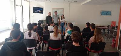 Μαθητές των Εκπαιδευτηρίων Μπουγά επισκέφθηκαν την “Ε”