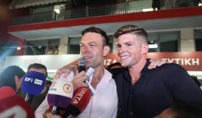 Κασσελάκης: Παντρεύεται αύριο τον Τάιλερ Μακμπέθ στις ΗΠA