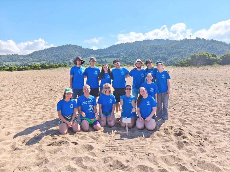 Πάνω από 2.000 φωλιές χελωνών καρέτα - καρέτα στον Κυπαρισσιακό Κόλπο