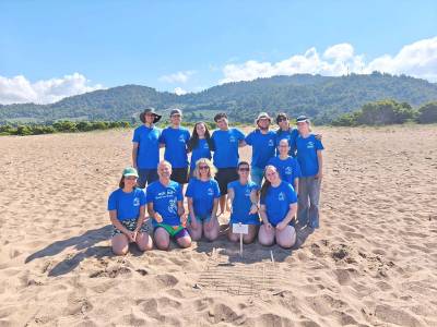 Πάνω από 2.000 φωλιές χελωνών καρέτα - καρέτα στον Κυπαρισσιακό Κόλπο