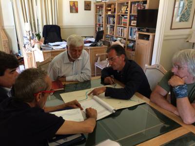 Πιστοποίηση μονοπατιών στην Καρύταινα