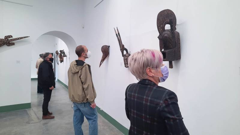 Παρουσιάστηκε η έκθεση του Φώτη Καγγελάρη