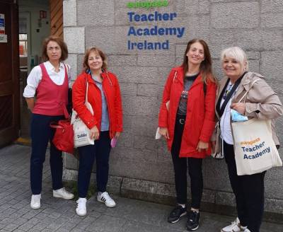 Το 3ο Λύκειο Καλαμάτας σε Ιρλανδία και Ισπανία