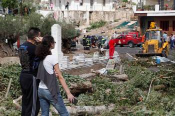 Σε κατάσταση έκτακτης ανάγκης κηρύχτηκε η Σκάλα και το Έλος Λακωνίας