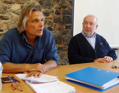 Στήριξη Πατσαρίνου στο σχέδιο “Κλεισθένης Ι”