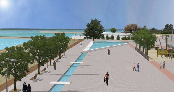 Ανάπλαση στο παραλιακό μέτωπο της Καλαμάτας μέσω ΕΣΠΑ (φωτογραφίες)