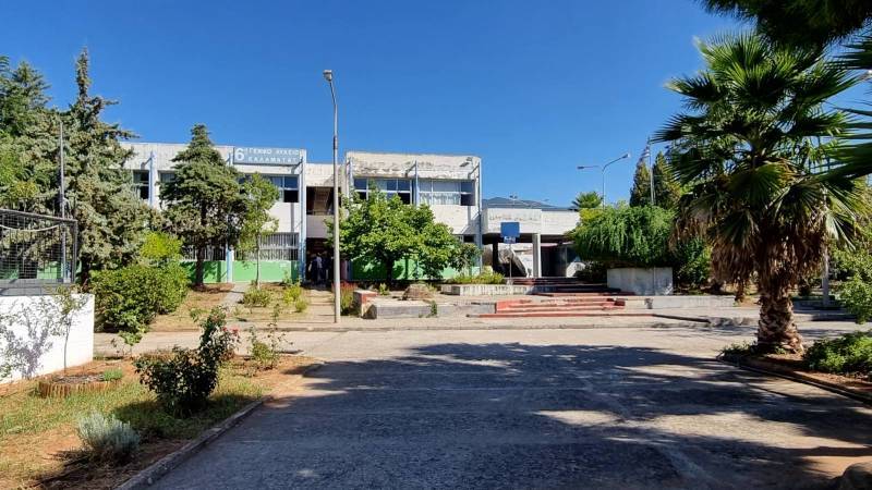 Εργο επισκευών στο κτήριο του πρώην Πολυκλαδικού