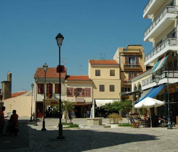 Ιστορικό Κέντρο και την ημέρα