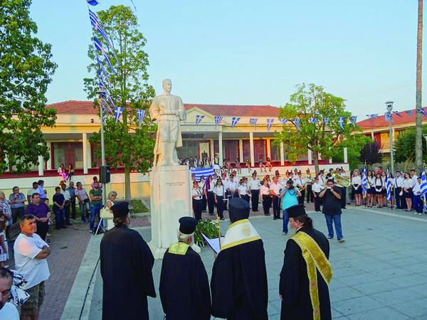 Εορταστικές εκδηλώσεις για τον Τέλλο Αγρα