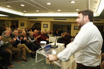 Ανδρουλάκης από Καλαμάτα: Το ΚΙΝΑΛ η πραγματική προοδευτική διέξοδος