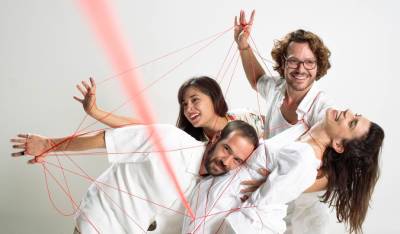 Στην παράσταση “Ψευδαισθήσεις” ο Μεσσήνιος ηθοποιός Νεκτάριος Φαρμάκης