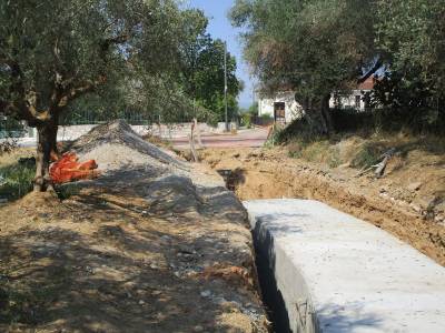 Αντιπλημμυρικοί αγωγοί