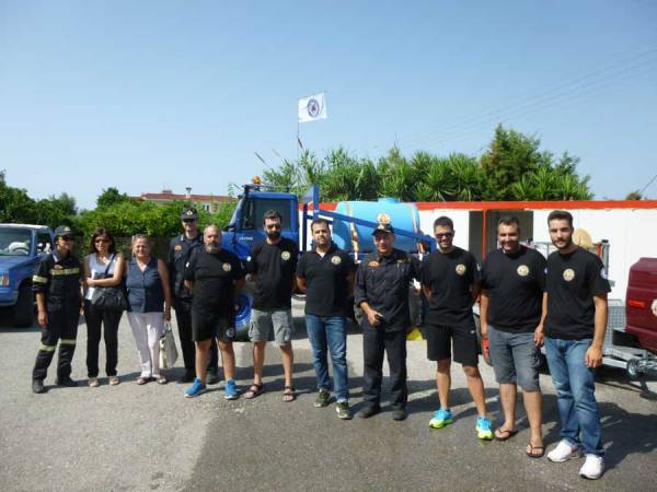 Τρέιλερ με βυτίο 1 τόνου από την ΟΑΚ