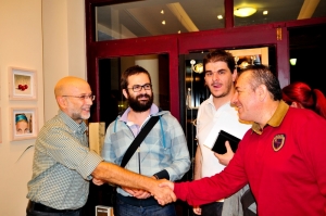 Ο Μεσσήνιος ζωγράφος Νίκος Παναγιωτόπουλος στην "Ε": "Zούμε σ’ έναν κόσμο χωρίς επαφή και συνεννόηση"