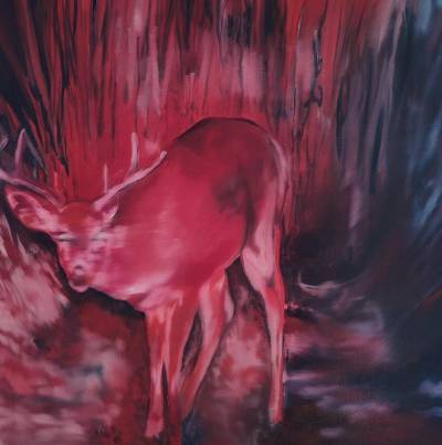 Aτομική έκθεση ζωγραφικής της Κωνσταντίνας Ζόμπολα