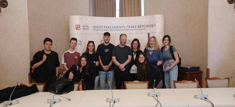 Το 2ο Λύκειο Καλαμάτας στην Τσεχία