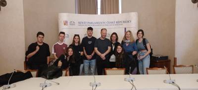 Το 2ο Λύκειο Καλαμάτας στην Τσεχία