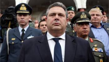 Καμμένος: «Μη βγάζετε συμπεράσματα, τίποτα δεν είναι δεδομένο…»