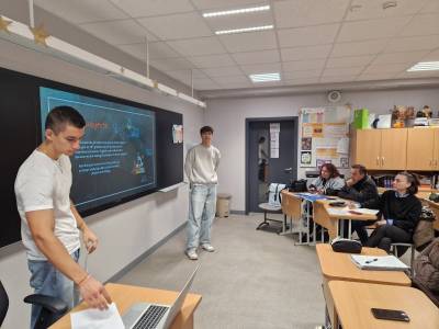 Εκπαιδευτικοί του ΓΕΛ Θουρίας στη Λετονία