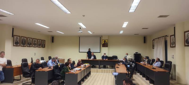 Διπλή συνεδρίαση του Δημοτικού Συμβουλίου Τριφυλίας