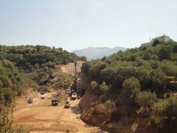 Πιο εντατικές εργασίες στον περιφερειακό από Σεπτέμβριο