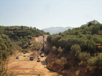 Πιο εντατικές εργασίες στον περιφερειακό από Σεπτέμβριο